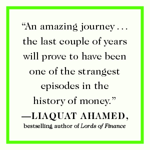 "An amazing journey..."—Liaquat Ahamed