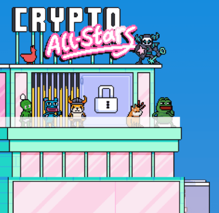 Introducing Crypto All-Stars Memevault